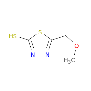 5-甲氧基甲基-1,3,4-噻二唑-2-硫醇
