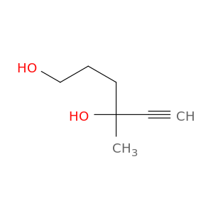 5-Hexyne-1,4-diol, 4-methyl-