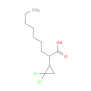 Nonanoic acid, (2,2-dichlorocyclopropyl)-