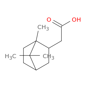 Bicyclo[2.2.1]heptane-2-acetic acid, 1,7,7-trimethyl-