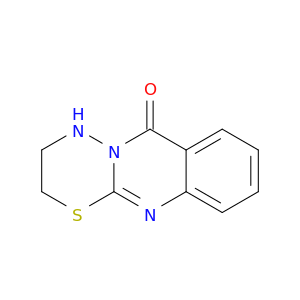 2H,6H-[1,3,4]Thiadiazino[2,3-b]quinazolin-6-one, 3,4-dihydro-