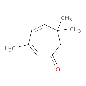 2,4-Cycloheptadien-1-one, 3,6,6-trimethyl-