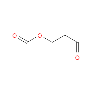 Propanal, 3-(formyloxy)-