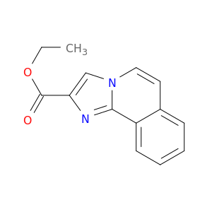 IMIDAZO[2,1-A]ISOQUINOLINE-2-CARBOXYLIC ACID ETHYL ESTER