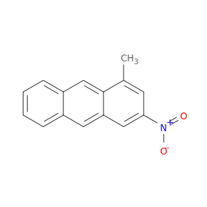 Anthracene, 1-methyl-3-nitro-