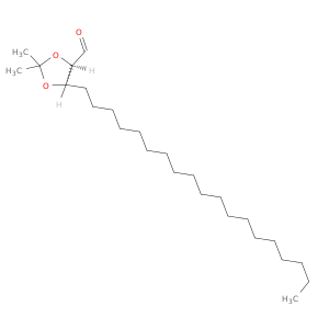 1,3-Dioxolane-4-carboxaldehyde, 2,2-dimethyl-5-nonadecyl-, (4R,5R)-