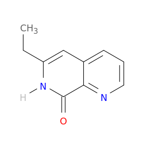 1,7-Naphthyridin-8(7H)-one, 6-ethyl-
