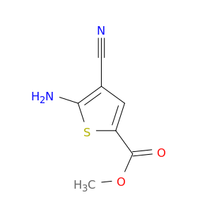 5-氨基-4-氰基噻吩-2-羧酸甲酯