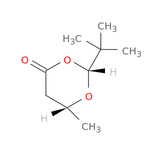 (2R,6R)-2-叔丁基-6-甲基-1,3-二烷-4-酮