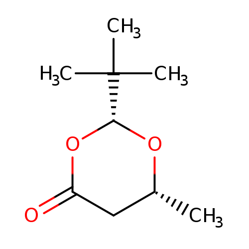 (2R,6R)-2-叔丁基-6-甲基-1,3-二烷-4-酮