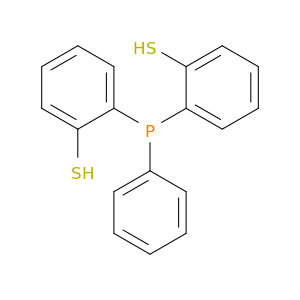 Benzenethiol, 2,2'-(phenylphosphinidene)bis-