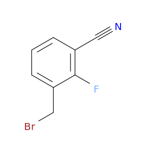 3-(Bromomethyl)-2-fluorobenzonitrile