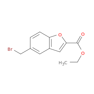 5-(溴甲基)-1-苯并呋喃-2-羧酸乙酯