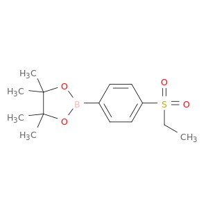 2-(4-(乙基磺酰)苯基)-4,4,5,5-四甲基-1,3,2-二噁硼戊环