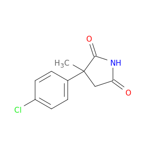 3-(4-氯苯基)-3-甲基-2,5-吡咯烷二酮