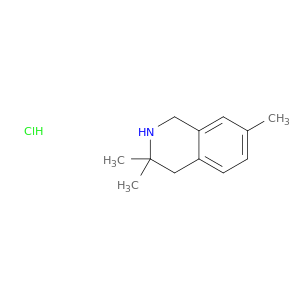 3,3,7-Trimethyl-1,2,3,4-tetrahydroisoquinoline hydrochloride