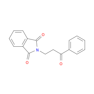 2-(3-oxo-3-phenyl-propyl)isoindole-1,3-dione