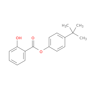 4-(叔丁基)苯基 2-羟基苯甲酸酯