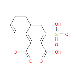 Naphthalenedicarboxylic acid, sulfo-