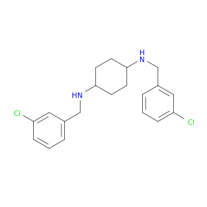 N,N'-双-(3-氯-苄基)-环己烷-1,4-二胺