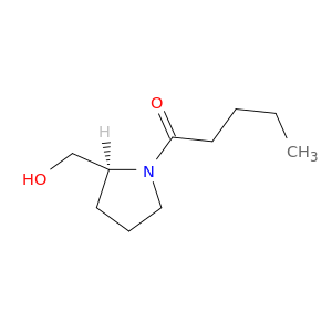 2-Pyrrolidinemethanol, 1-(1-oxopentyl)-, (S)-