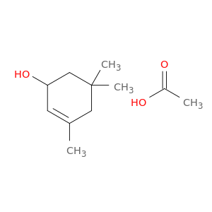 2-Cyclohexen-1-ol, 3,5,5-trimethyl-, acetate
