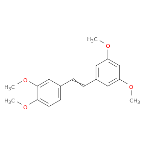 Benzene, 4-[2-(3,5-dimethoxyphenyl)ethenyl]-1,2-dimethoxy-