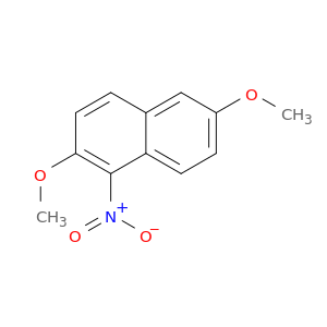 Naphthalene, 2,6-dimethoxy-1-nitro-