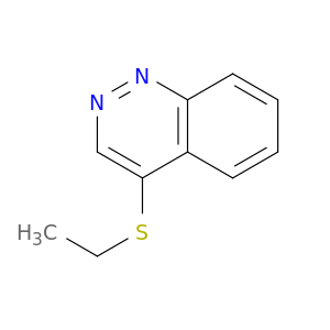 4-(ethylsulfanyl)cinnoline
