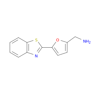[5-(1,3-Benzothiazol-2-yl)furan-2-yl]methanamine