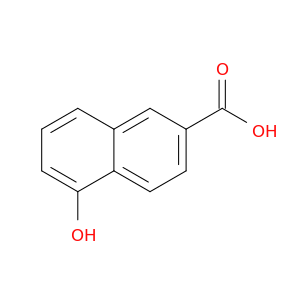 5-羟基-2-萘甲酸