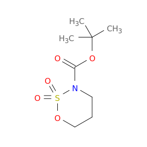 2,2-二氧代氧杂噻嗪烷-3-羧酸叔丁酯