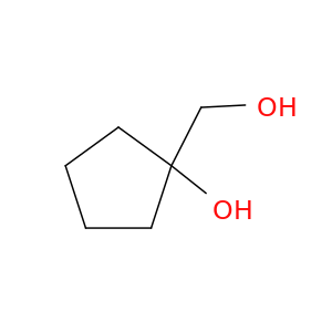 1-羟基环戊烷甲醇