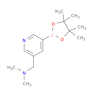 N,N-二甲基-5-(4,4,5,5-四甲基-1,3,2-二恶硼烷-2-基)-3-吡啶甲胺