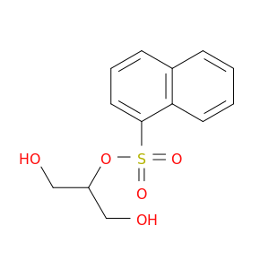1-Naphthalenesulfonic acid, 2-hydroxy-1-(hydroxymethyl)ethyl ester