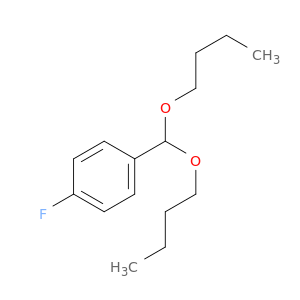 Benzene, 1-(dibutoxymethyl)-4-fluoro-