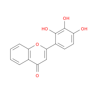 2-(2,3,4-三羟基苯基)-4H-1-苯并吡喃-4-酮