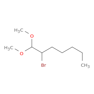 HEPTANE, 2-BROMO-1,1-DIMETHOXY-