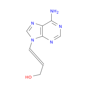 2,3-Butadien-1-ol,4-(6-amino-9H-purin-9-yl)-