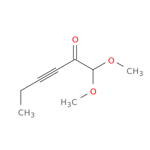 3-Hexyn-2-one, 1,1-dimethoxy-