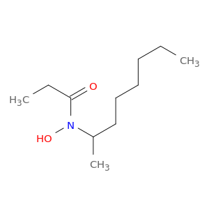 Propanamide, N-hydroxy-N-(1-methylheptyl)-