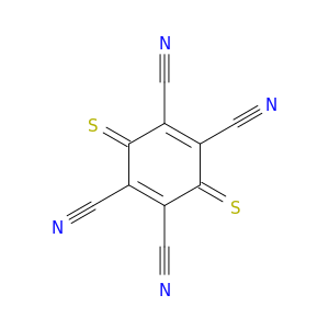 1,4-Cyclohexadiene-1,2,4,5-tetracarbonitrile, 3,6-dithioxo-