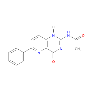 Acetamide, N-(1,4-dihydro-4-oxo-6-phenylpyrido[3,2-d]pyrimidin-2-yl)-