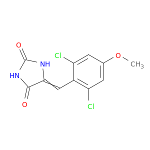 2,4-Imidazolidinedione, 5-[(2,6-dichloro-4-methoxyphenyl)methylene]-