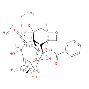 (2aR,4S,4aS,6R,9S,11S,12S,12aR,12bS)-12b-(乙酰氧基)-12-(苯甲酰氧基)-1,2a,3,4,4a,6,9,10,11,12,12a,12b-十二氢-6,9,11-三羟基-4a,8,13,13-四甲基-4-[(三乙基甲硅烷基)氧基]-7,11-甲酰基-5H-环癸[3,4]苯并[1,2-b]氧杂-5-酮