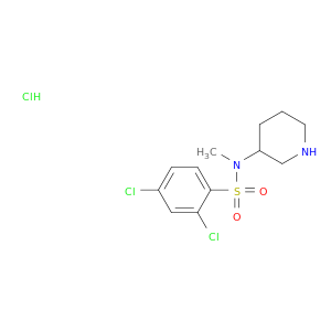 2,4-二氯-N-甲基-N-哌啶-3-基-苯磺酰胺盐酸盐