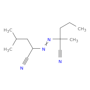 戊腈,2-[(1-氰基-3-甲基丁基)偶氮]-2-甲基-
