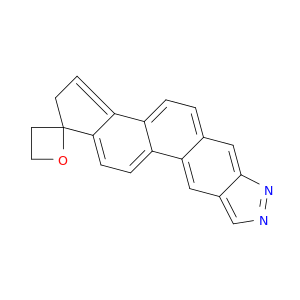 Spiro[cyclopenta[7,8]phenanthro[2,3-c]pyrazole-1(2H),2'-oxetane](8CI,9CI)