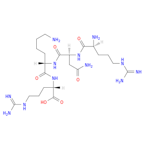 L-Arginine, L-arginyl-L-asparaginyl-L-lysyl-