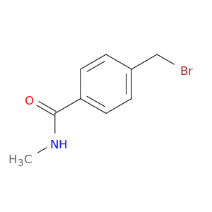 4-(溴甲基)-N-甲基苯甲酰胺